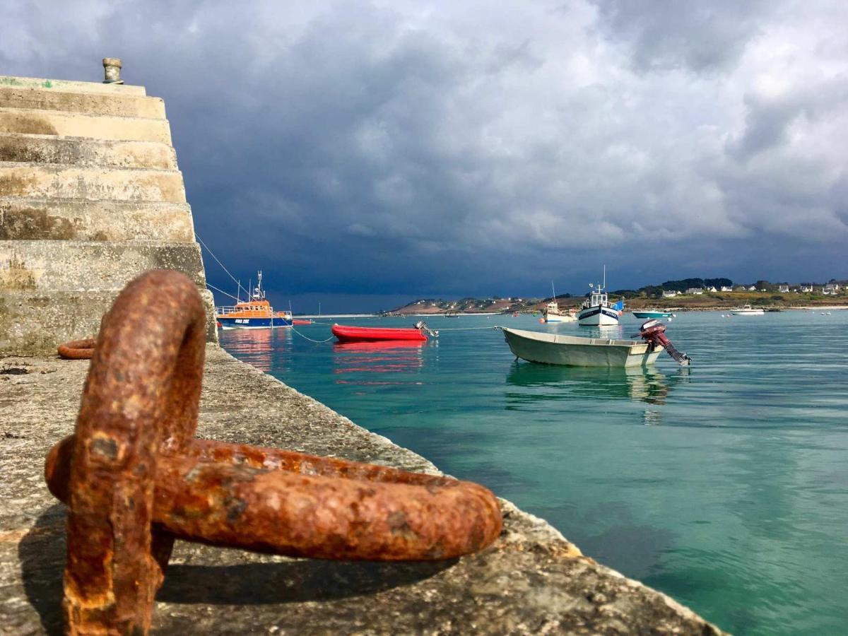 Maison Molene, Au Pays Des Abers Plouguerneau Luaran gambar