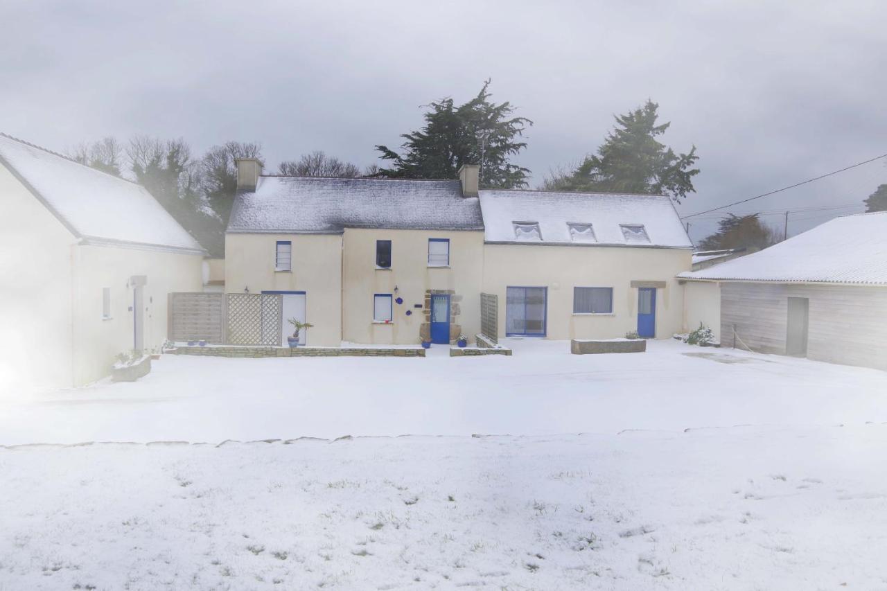 Maison Molene, Au Pays Des Abers Plouguerneau Luaran gambar